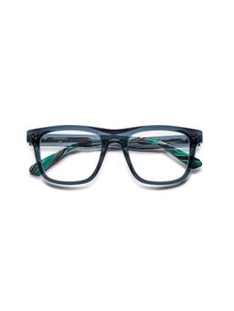 Etnia Barcelona - CONNERY Acetate Square Green Eyeglass Frames For Unisex-EBCONNER53OGR5320 (53)