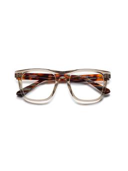 Etnia Barcelona - CONNERY Acetate Square Grey Eyeglass Frames For Unisex-EBCONNER53OGYHV5320 (53)