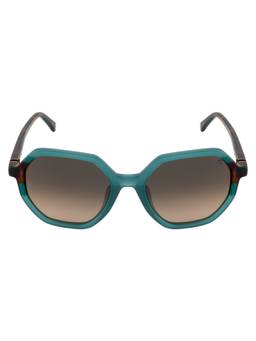 Etnia Barcelona - HORTA Acetate Hexagon Brown Sunglasses For Unisex-EBHORTA54SGRHV5420 (54)
