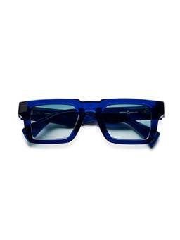 Etnia Barcelona - LLUISS Acetate Rectangle Blue Sunglasses For Unisex-EBLLUIS49SBL4921 (49)
