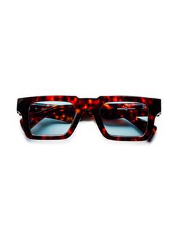 Etnia Barcelona - LLUISS Acetate Rectangle Blue Sunglasses For Unisex-EBLLUIS49SHVBL4921 (49)