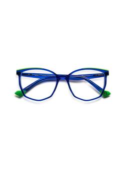 Etnia Barcelona - MARY Acetate Hexagon Blue Eyeglass Frames For Unisex-EBMARY54OBGR5416 (54)