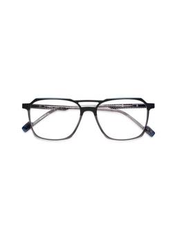 Etnia Barcelona - PABLO Acetate Square Black Eyeglass Frames For Unisex-EBPABLO55OBKBL5516 (55)