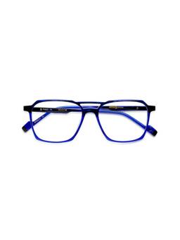 Etnia Barcelona - PABLO Acetate Square Blue Eyeglass Frames For Unisex-EBPABLO55OBL5516 (55)