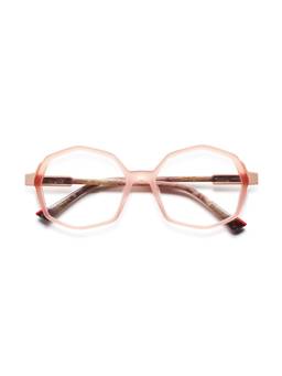 Etnia Barcelona - PARMA Acetate Hexagon Beige Eyeglass Frames For Unisex-EBPARMA54OBE5416 (54)