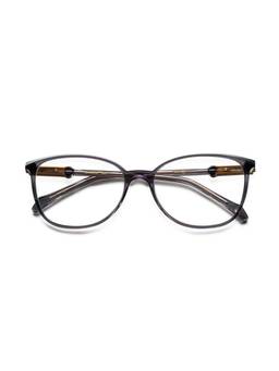 Etnia Barcelona - SAKURA Acetate Square Black Eyeglass Frames For Unisex-EBSAKURA55OBK5516 (55)