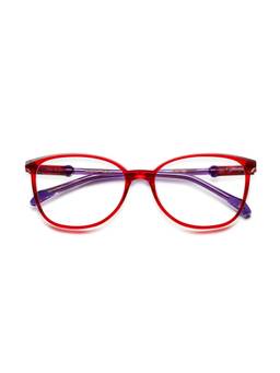Etnia Barcelona - SAKURA Acetate Square Red Eyeglass Frames For Unisex-EBSAKURA55ORDPU5516 (55)