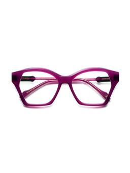 Etnia Barcelona - SNAKE Acetate Hexagon Pink Eyeglass Frames For Unisex-EBSNAKEE54OFUGR5416 (54)