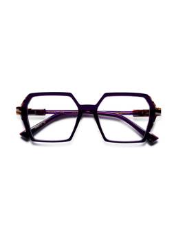 Etnia Barcelona - TOLOSA Acetate Square Purple Eyeglass Frames For Unisex-EBTOLOSA51OPUZE5116 (51)