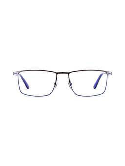 Etnia Barcelona - KOMODO Metal Rectangle Blue Eyeglass Frames For Men-KOMODOGMBL57O (57)