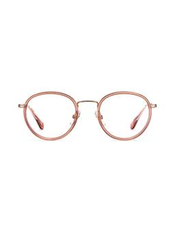 Etnia Barcelona - LITTLE ITALY Metal Rose Gold Eyeglass Frames For Unisex-LITTLEITALYPGPK48O (48)