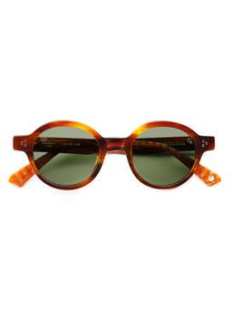 Etnia Barcelona - LONDON 1992 Acetate Round Green Sunglasses For Unisex-LONDON1992HV47S (47)