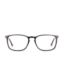 Etnia Barcelona - MISSOURI Acetate Rectangle Black Eyeglass Frames For Men-MISSOURIBKBR55O (55)