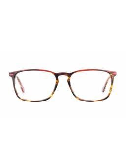 Etnia Barcelona - MISSOURI Acetate Rectangle Brown Eyeglass Frames For Women-MISSOURIHVRD55O (55)