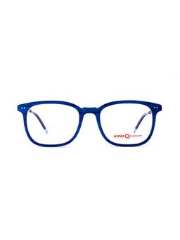 Etnia Barcelona - NEWCASTLE Acetate Square Blue Eyeglass Frames For Men-NEWCASTLEBLSK51O (51)