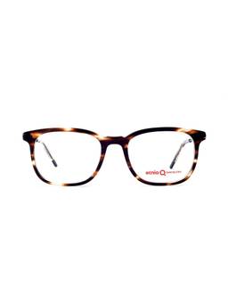 Etnia Barcelona - NEWCASTLE Acetate Square Brown Eyeglass Frames For Men-NEWCASTLEHVBK51O (51)