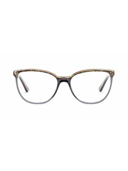 Etnia Barcelona - NIMEGA Acetate Cat Eye Grey Eyeglass Frames For Women-NIMEGACHBK55O (55)