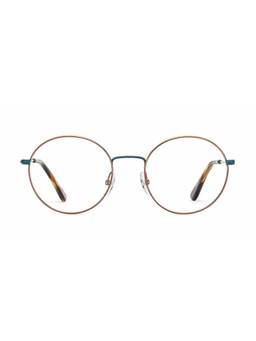 Etnia Barcelona - PALM SPRINGS Metal Round Brown Eyeglass Frames For Women-PALMSPRINGBKRDV53O (53)