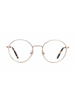 Etnia Barcelona - PALM SPRINGS Metal Round Rose Gold Eyeglass Frames For Women-PALMSPRINGSPKHV53O (53)