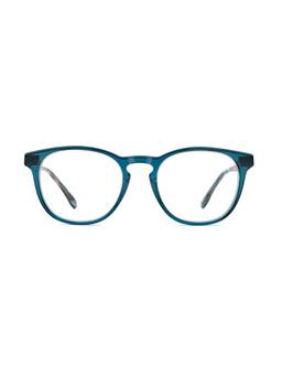 Etnia Barcelona - PHILADELPHIA Acetate Round Blue Eyeglass Frames For Unisex-PHILADELPHIABLGY51O (51)