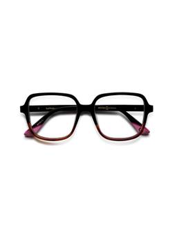 Etnia Barcelona - RAFFEALLA Acetate Square Black Eyeglass Frames For Women-RAFFAELLABKHV54O (54)