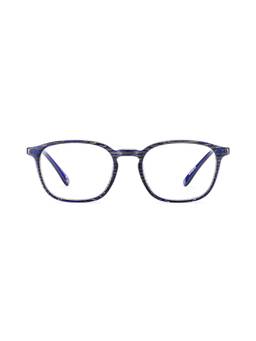 Etnia Barcelona - REDWOOD Acetate Square Blue Eyeglass Frames For Unisex-REDWOODBL50O (50)