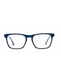 Etnia Barcelona - ROCHESTER Acetate Square Navy Blue Eyeglass Frames For Unisex-ROCHESTERBLBE52O (52)