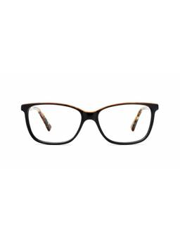 Etnia Barcelona - SIANA Acetate Rectangle Black Eyeglass Frames For Women-SIANABKBR50O (50)