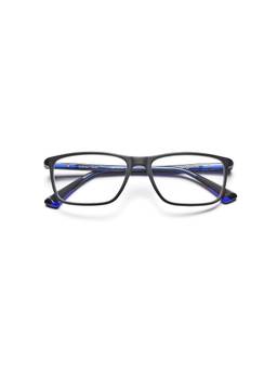 Etnia Barcelona - SUZUKA Acetate Rectangle Black Eyeglass Frames For Men-SUZUKABKBL54O (54)