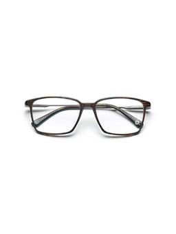 Etnia Barcelona - WALTER Acetate Rectangle Black Eyeglass Frames For Unisex-WALTERRD54O (54)
