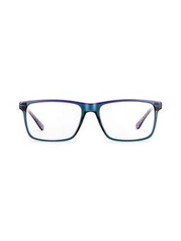 Etnia Barcelona - YELLOWSTONE Acetate Rectangle Blue Eyeglass Frames For Men-YELLOWSTONEBL54O (54)