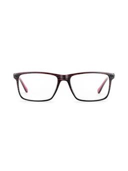 Etnia Barcelona - YELLOWSTONE Acetate Rectangle Black Eyeglass Frames For Men-YELLOWSTONERDBK54O (54)