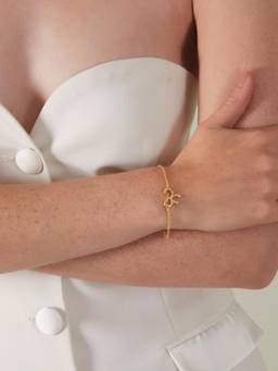 Accessorize London - Women Bow Chain Bracelet