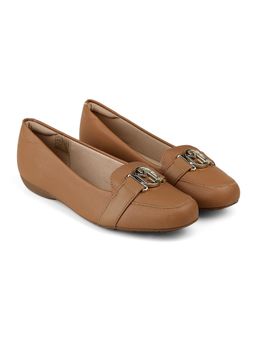 MODARE - Women Brown Ballerinas