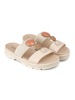 MODARE - Women Beige Sandals