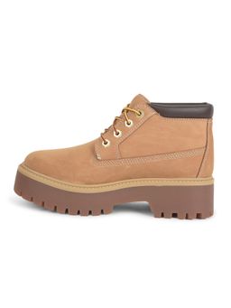Timberland - Women Tan Chukka Boots