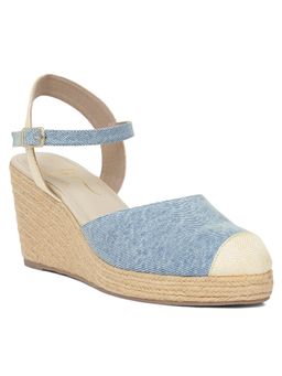London Rag - Women Blue Wedges Heels