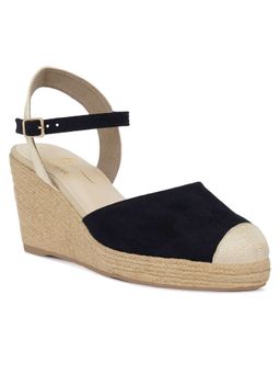 London Rag - Women Black Wedges Heels