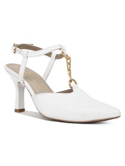 London Rag - Women White Stilettos Heels