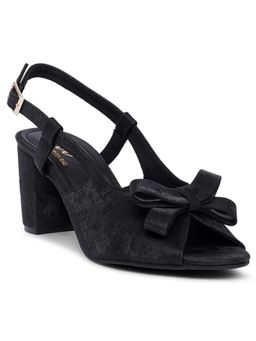 London Rag - Women Black Block Heels