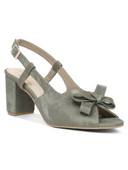 London Rag - Women Green Block Heels
