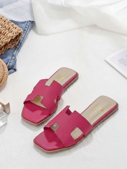 London Rag - Women Pink Flats