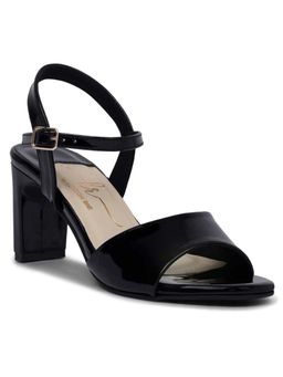 London Rag - Women Black Block Heels