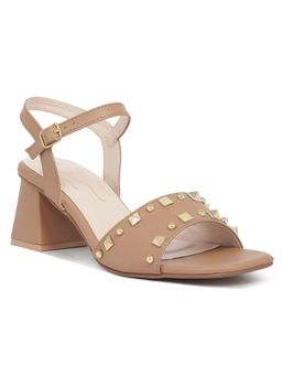 London Rag - Women beige Block Heels