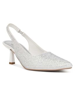 London Rag - Women White Stilettos Heels