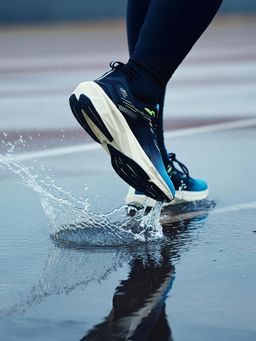 Yoho - Men Navy Blue PitStop 1100 Walking Shoes