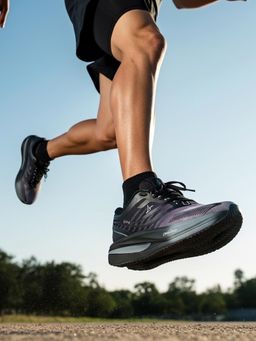 Yoho - Men Black Catapult with CarbonBurst SP Walking Shoes