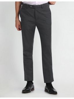Arrow - Grey Autoflex Comfortable Fit Trouser