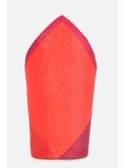 Allen Solly - Mens Red Casual Pocket Square