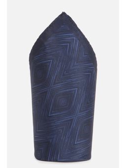 Allen Solly - Mens Navy Blue Formal Pocket Square